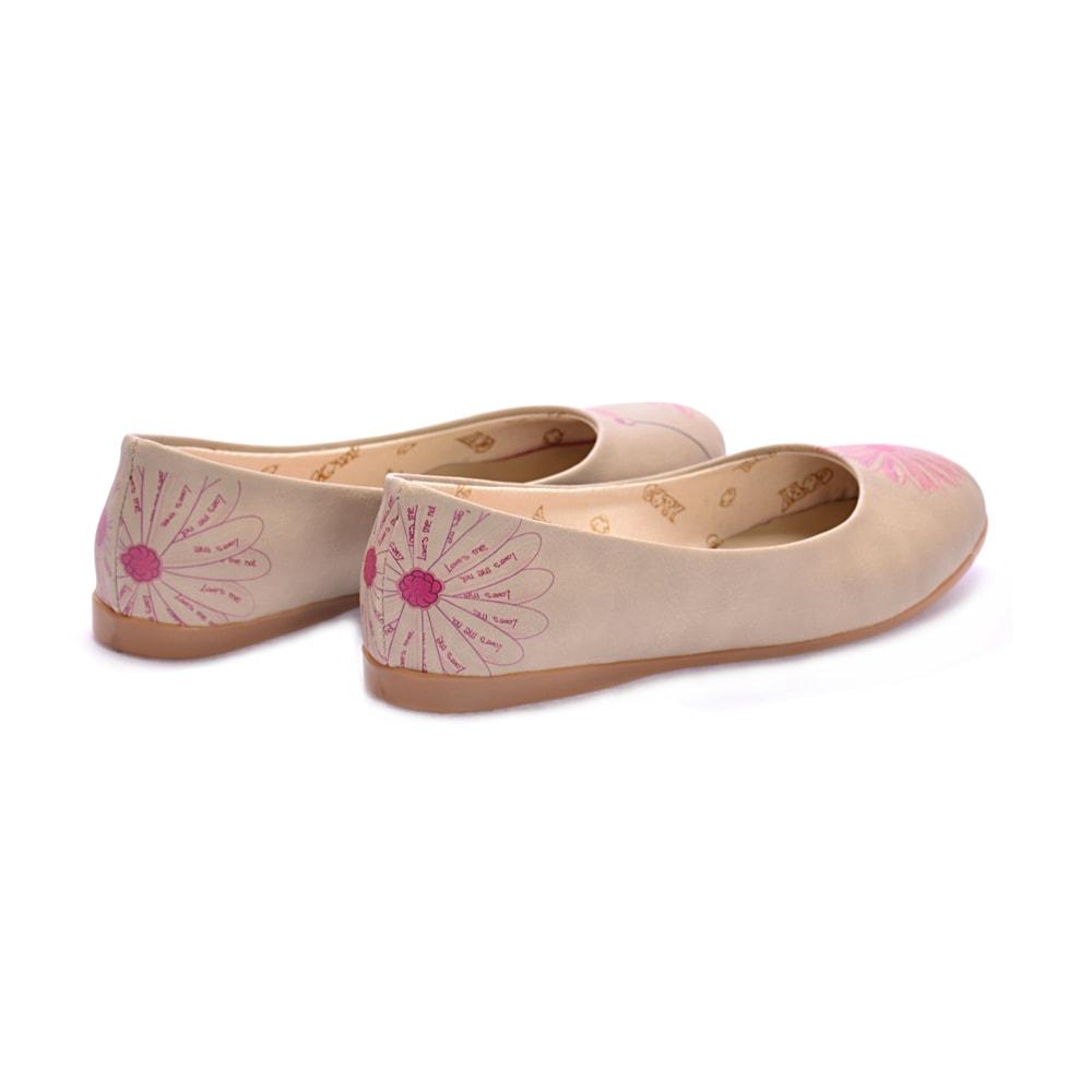 Flower Ballerinas Shoes 1026 (506260979744)