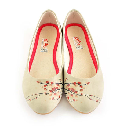 Cherry Blossom Ballerinas Shoes 1031 (506261110816)
