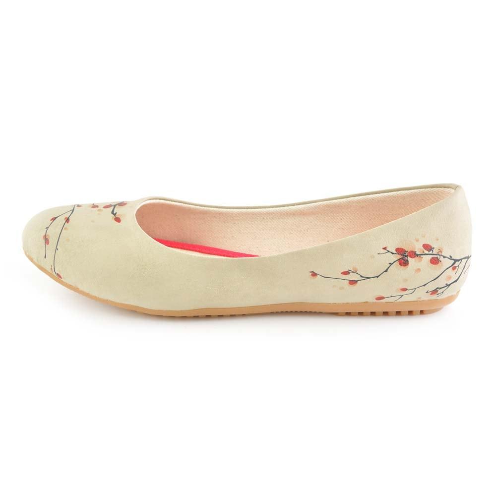 Cherry Blossom Ballerinas Shoes 1031 (506261110816)