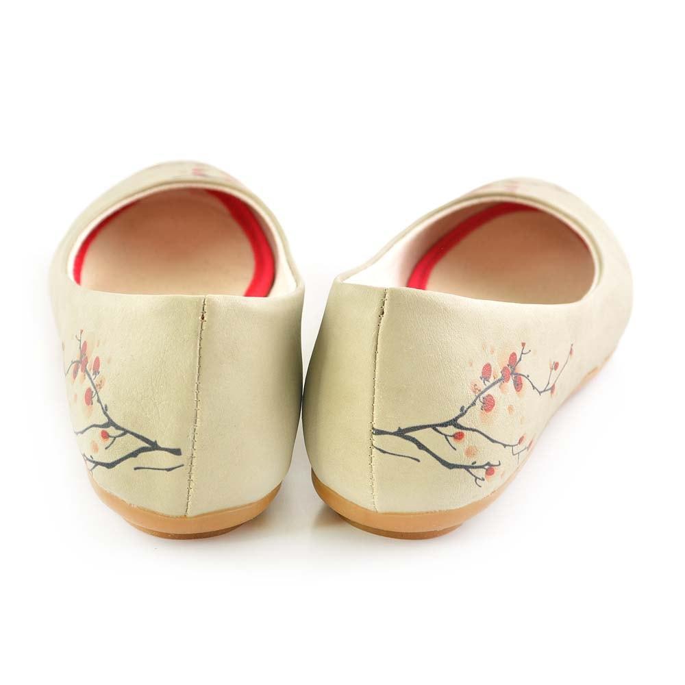 Cherry Blossom Ballerinas Shoes 1031 (506261110816)