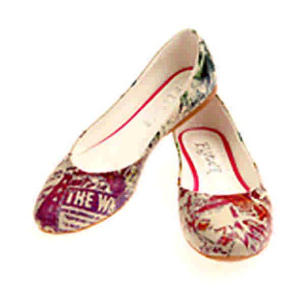 Ballerinas Shoes 1032