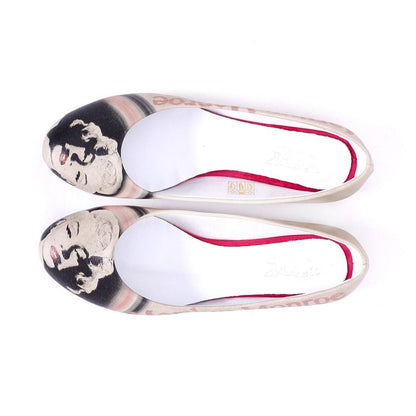Marilyn Monroe Ballerinas Shoes 1036 (506261176352)