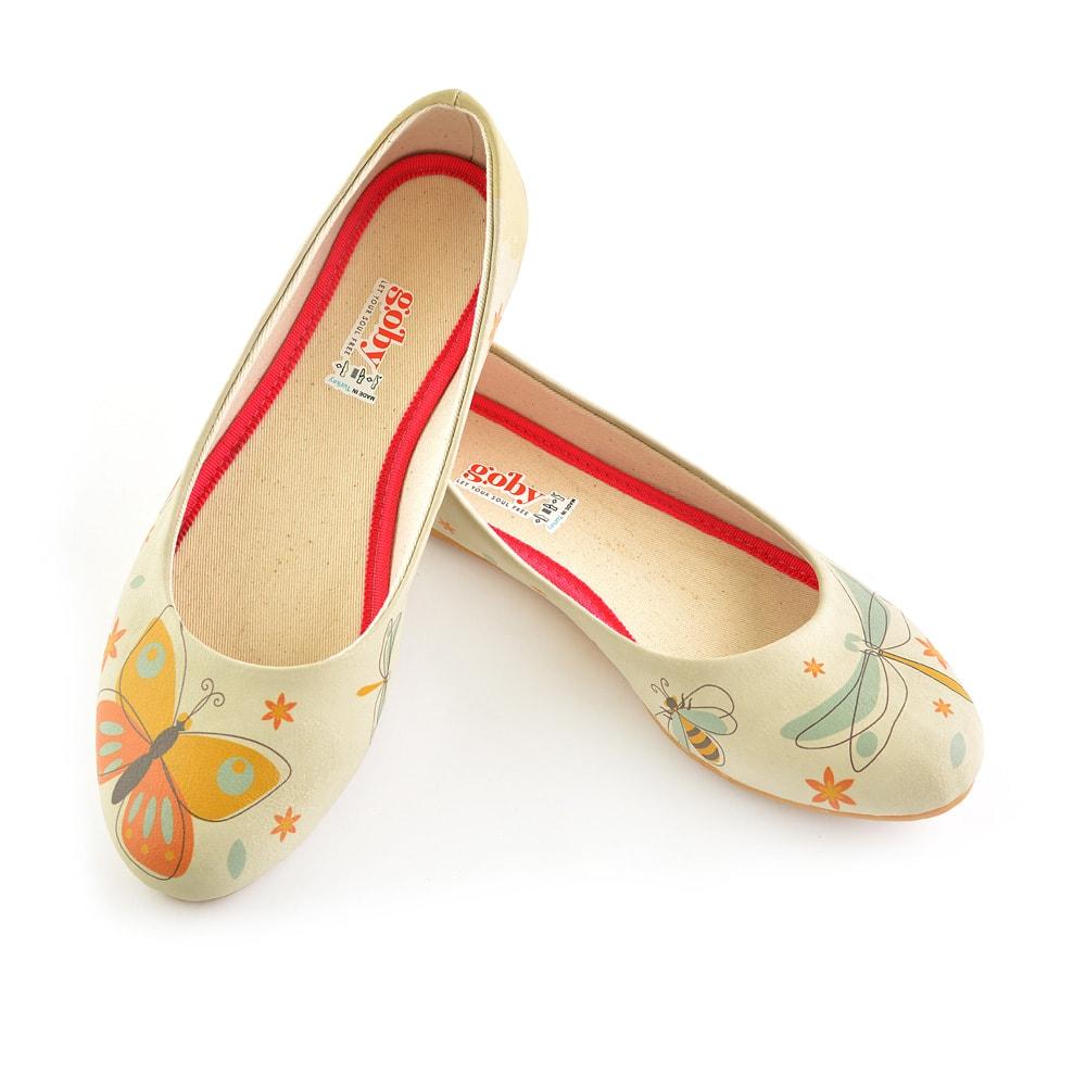 Wings Ballerinas Shoes 1038 (506261241888)