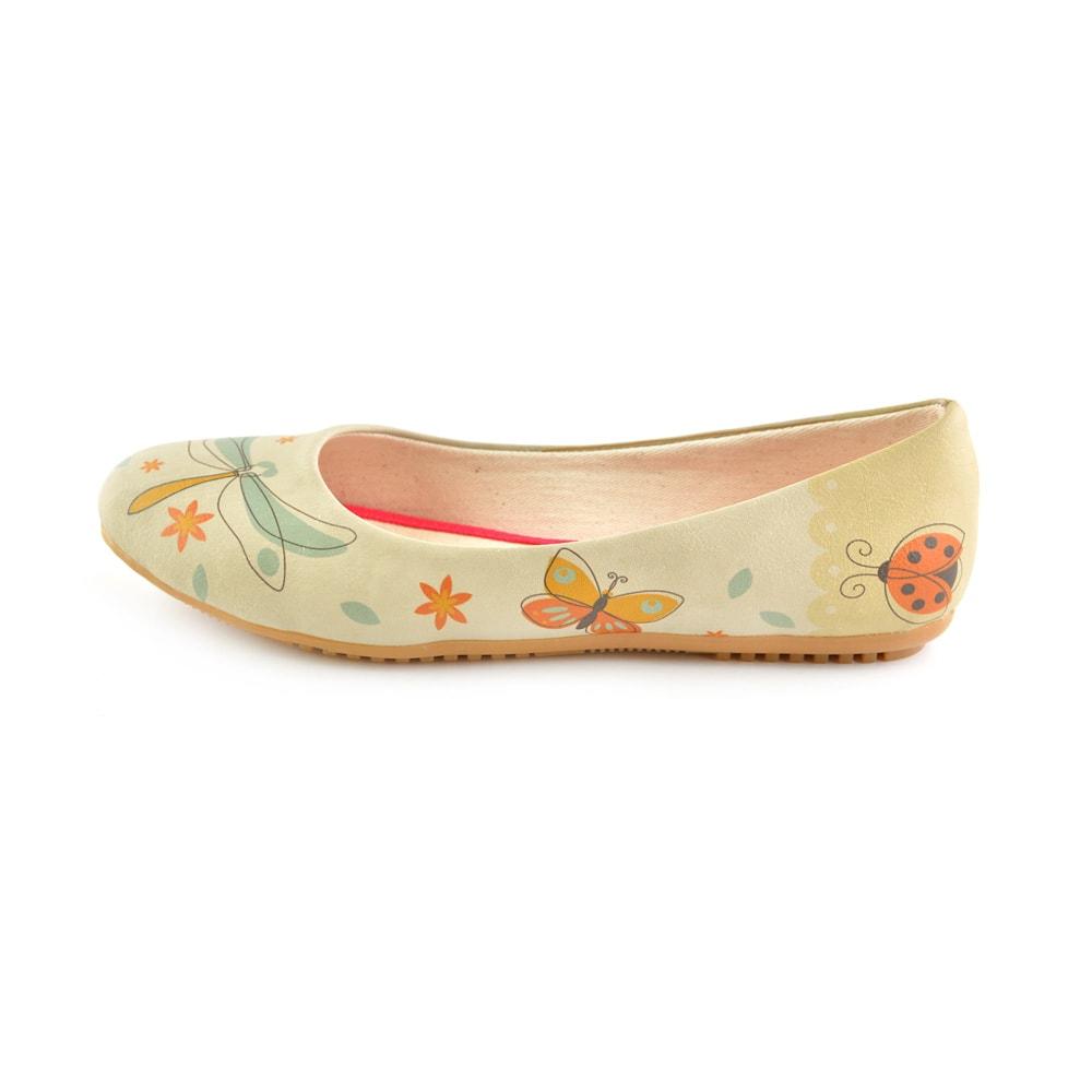 Wings Ballerinas Shoes 1038 (506261241888)