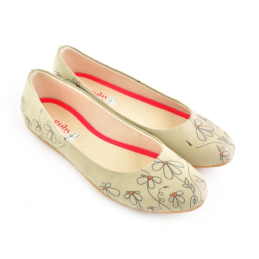 Daisies Ballerinas Shoes 1040 (506261274656)
