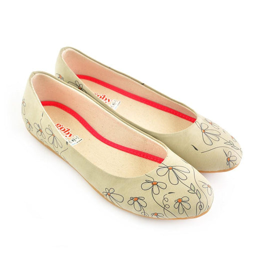 Daisies Ballerinas Shoes 1040 (506261274656)
