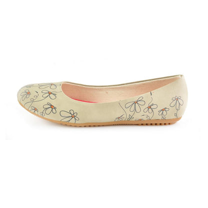 Daisies Ballerinas Shoes 1040 (506261274656)