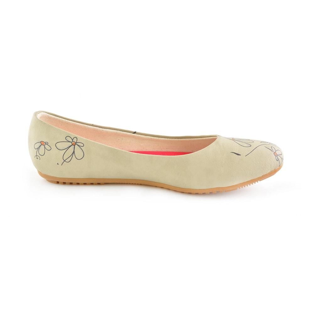 Daisies Ballerinas Shoes 1040 (506261274656)