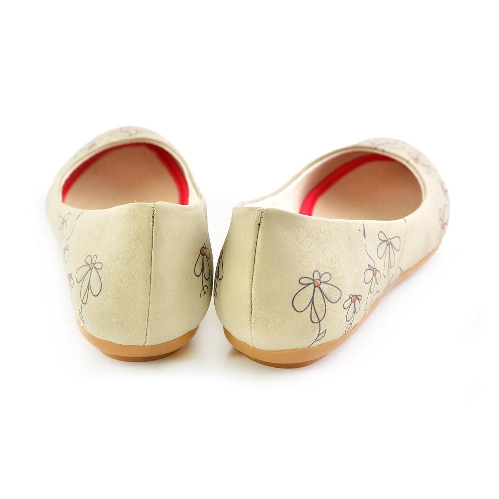 Daisies Ballerinas Shoes 1040 (506261274656)