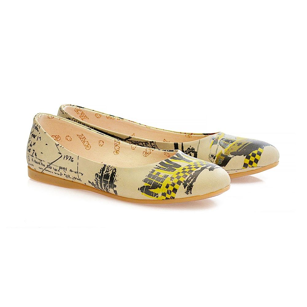 Taxi Ballerinas Shoes 1042 (506261307424)