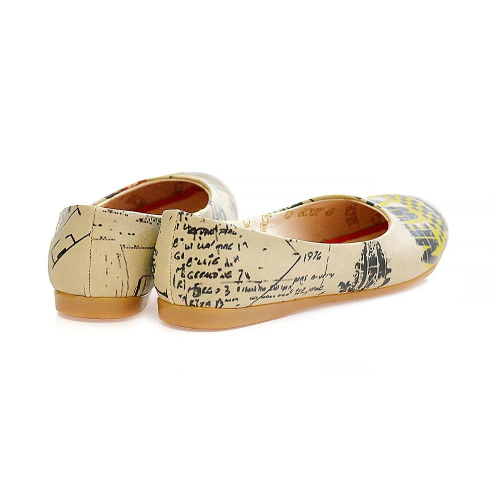 Taxi Ballerinas Shoes 1042 (506261307424)
