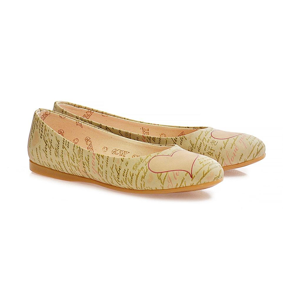 Love Ballerinas Shoes 1043 (506261340192)
