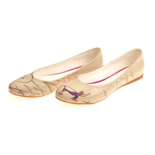 Stylish Ballerinas Shoes 1044 (2198971613280)