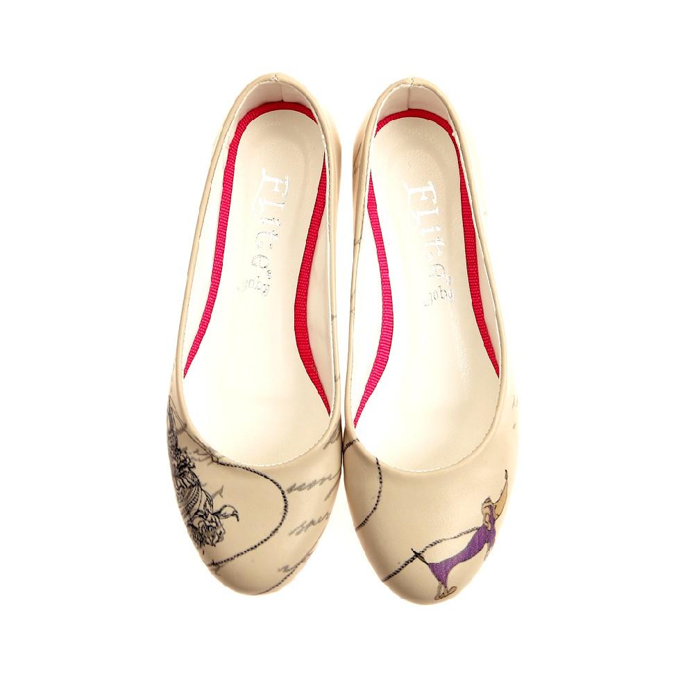Stylish Ballerinas Shoes 1044 (2198971613280)