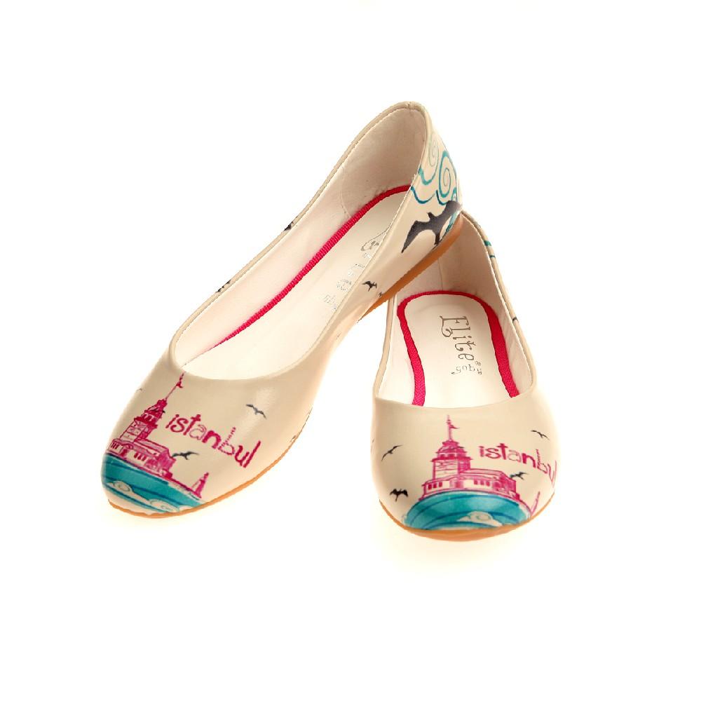 Istanbul Ballerinas Shoes 1045 (2198971777120)