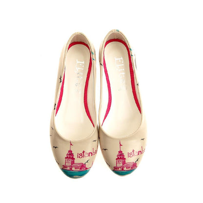 Istanbul Ballerinas Shoes 1045 (2198971777120)