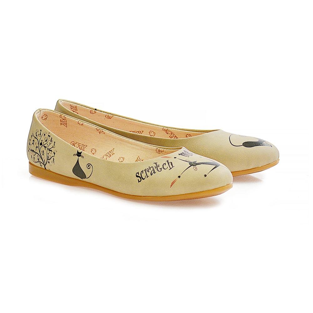 Scratch Me Ballerinas Shoes 1049 (506261438496)