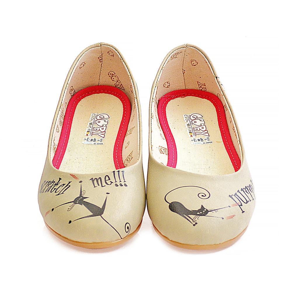 Scratch Me Ballerinas Shoes 1049 (506261438496)