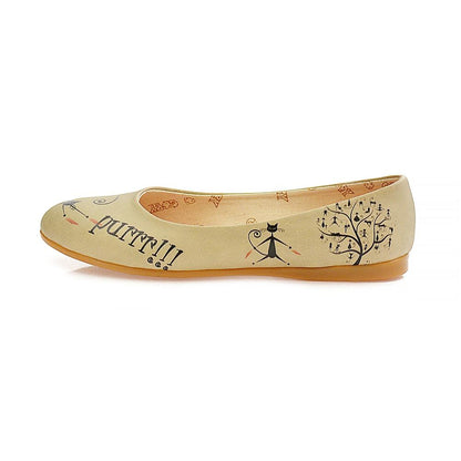 Scratch Me Ballerinas Shoes 1049 (506261438496)