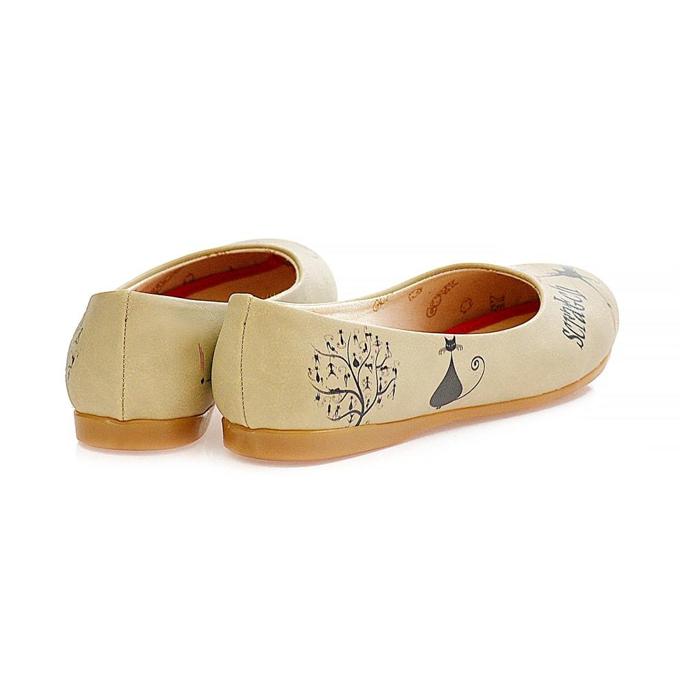 Scratch Me Ballerinas Shoes 1049 (506261438496)