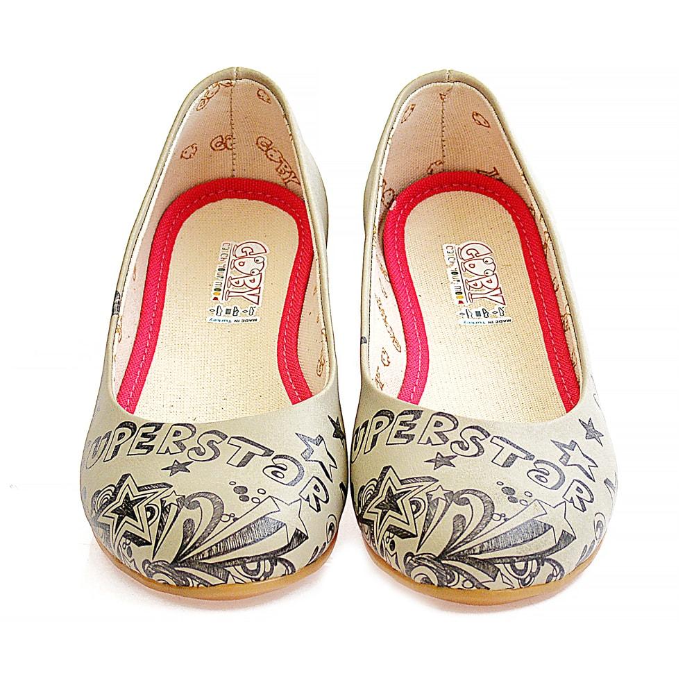 Ballerinas Shoes 1052 (1405793599584)