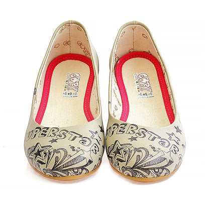 Ballerinas Shoes 1052 (1405793599584)