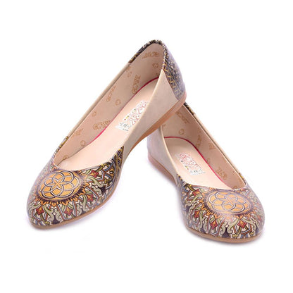 Mandala Ballerinas Shoes 1053 (506261635104)