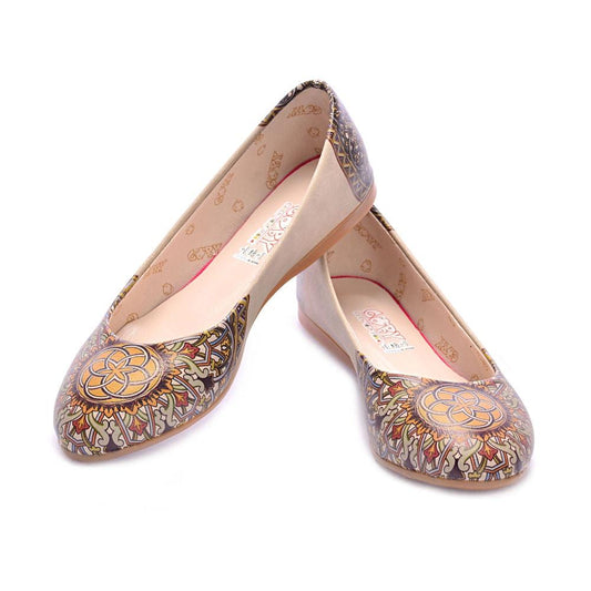 Mandala Ballerinas Shoes 1053 (506261635104)