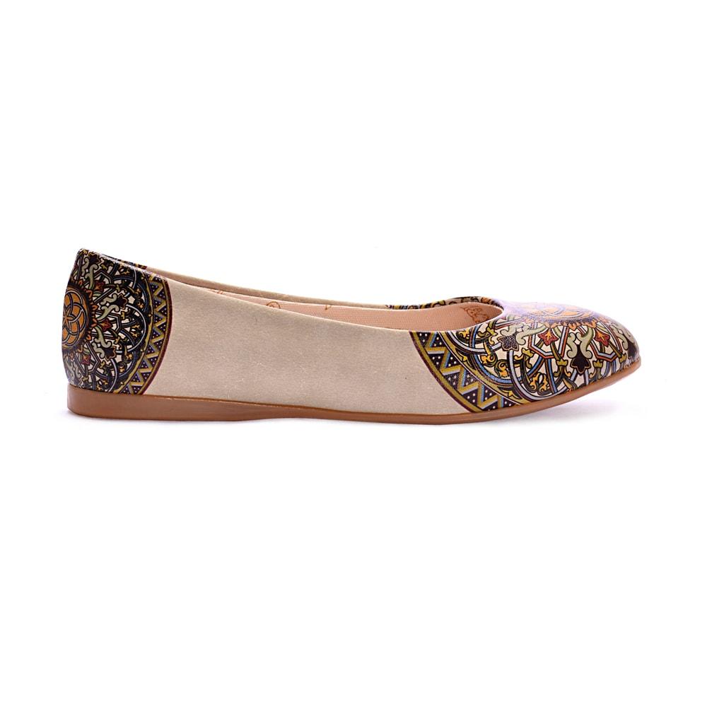 Mandala Ballerinas Shoes 1053 (506261635104)