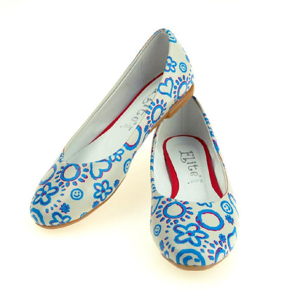 Happy Sky Ballerinas Shoes 1062 (2198973317216)
