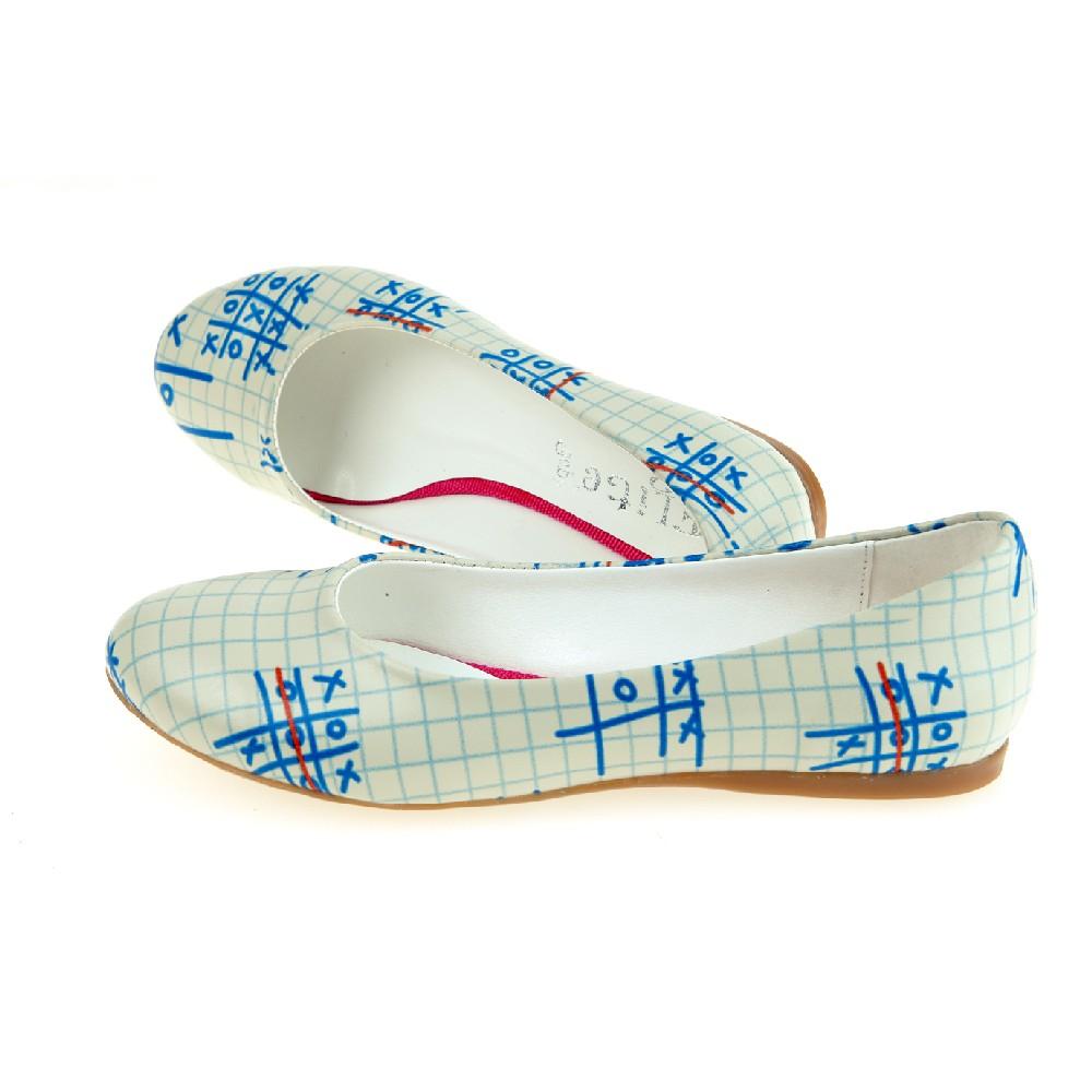 Blue OXO Ballerinas Shoes 1064 (2198973546592)