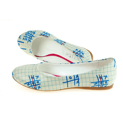 Blue OXO Ballerinas Shoes 1064 (2198973546592)