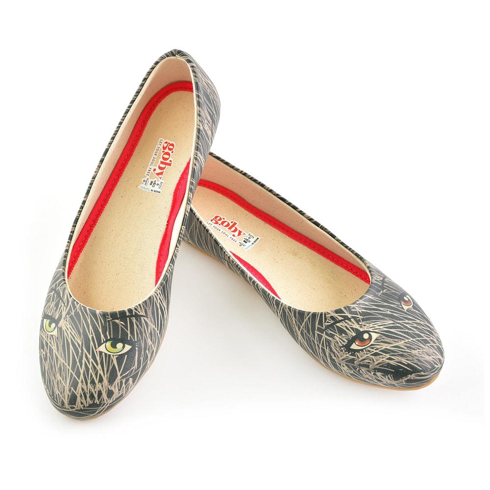 Magical Eyes Ballerinas Shoes 1073 (506263011360)