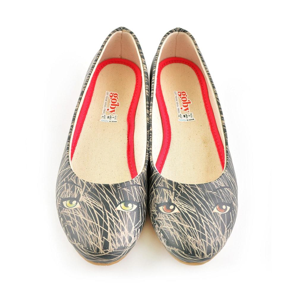 Magical Eyes Ballerinas Shoes 1073 (506263011360)