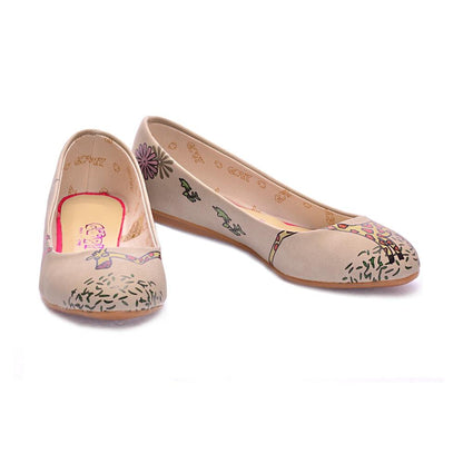Baby Giraffe Ballerinas Shoes 1074 (506263044128)