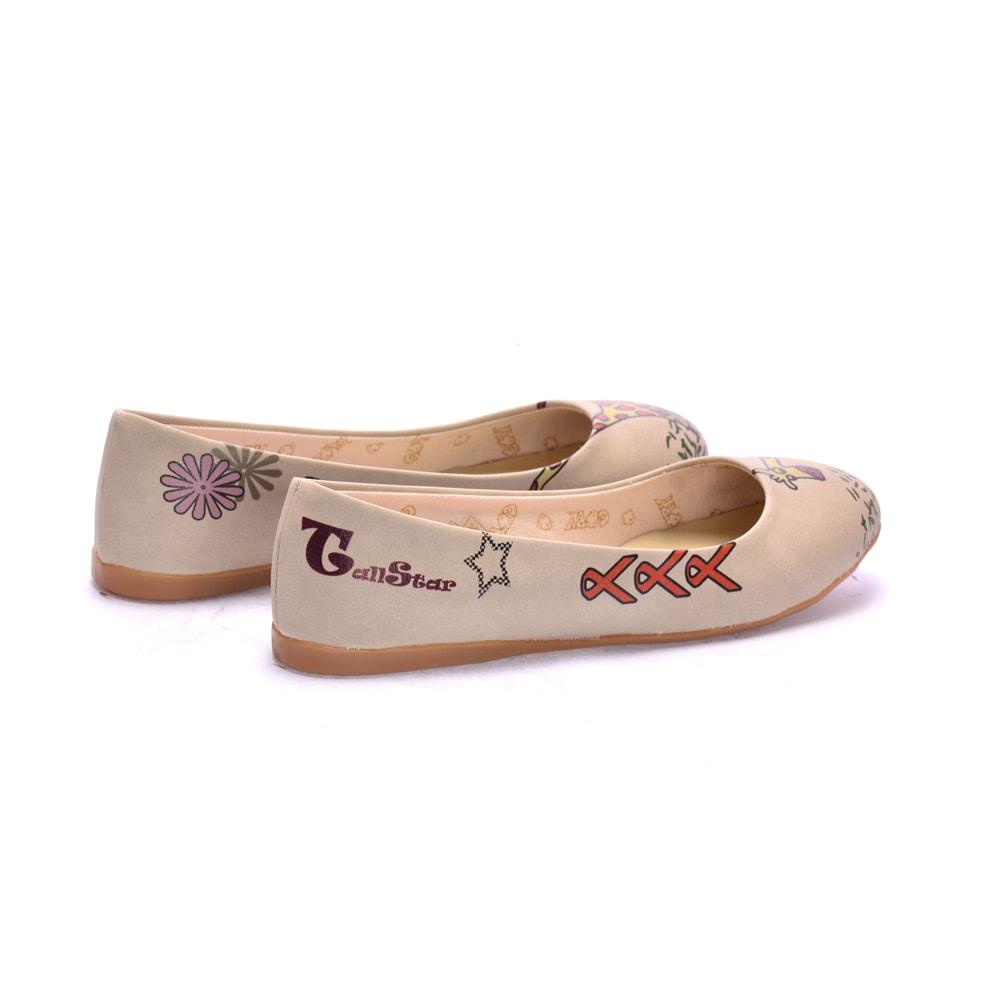 Baby Giraffe Ballerinas Shoes 1074 (506263044128)