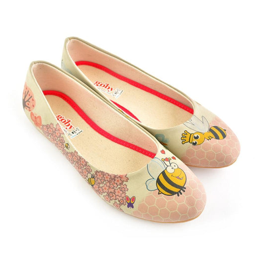 Bee Ballerinas Shoes 1077 (506263306272)