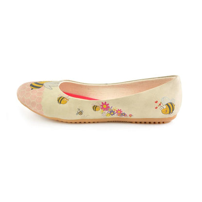 Bee Ballerinas Shoes 1077 (506263306272)