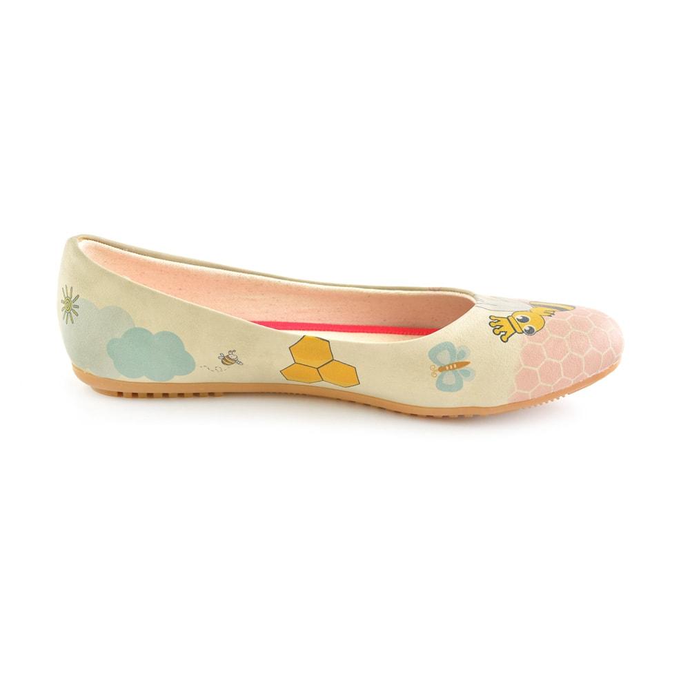 Bee Ballerinas Shoes 1077 (506263306272)