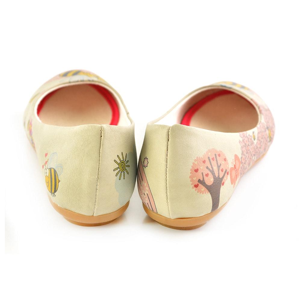 Bee Ballerinas Shoes 1077 (506263306272)