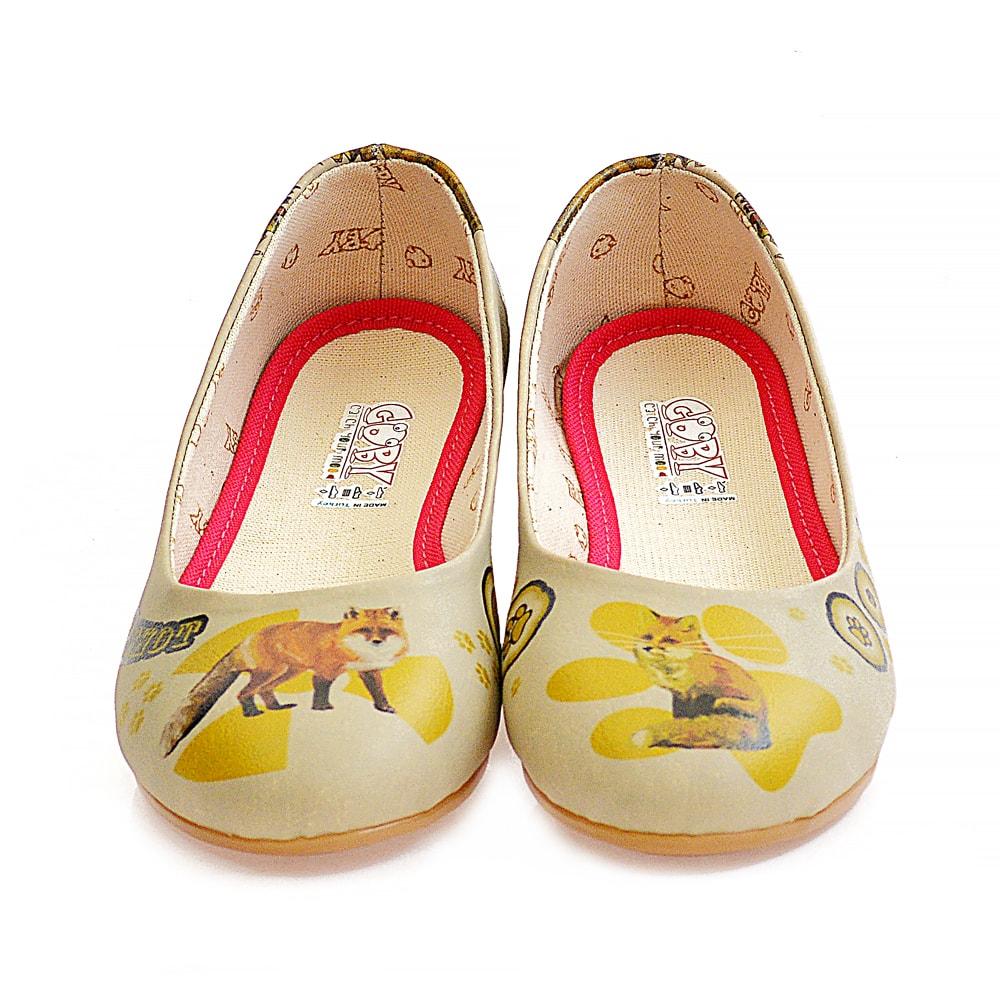 Awake Fox Ballerinas Shoes 1078 (506263339040)