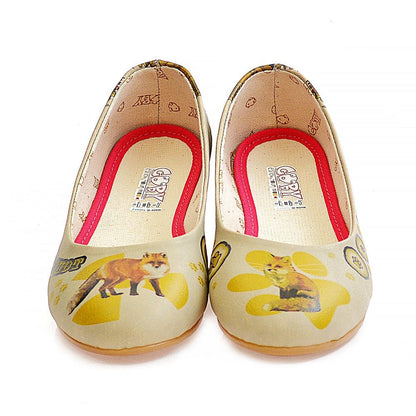 Awake Fox Ballerinas Shoes 1078 (506263339040)