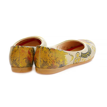 Awake Fox Ballerinas Shoes 1078 (506263339040)