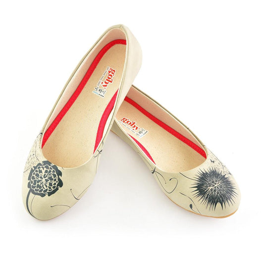 Black Flowers Ballerinas Shoes 1080 (1405793632352)