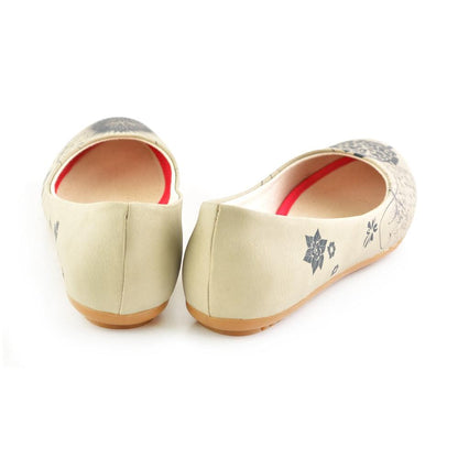 Black Flowers Ballerinas Shoes 1080 (1405793632352)