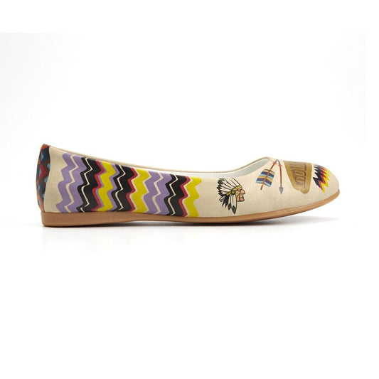 Indian Times Ballerinas Shoes 1085 (506263470112)