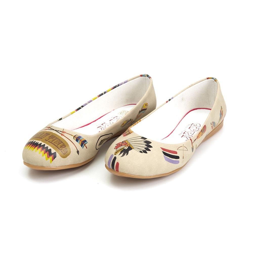 Indian Times Ballerinas Shoes 1085 (506263470112)