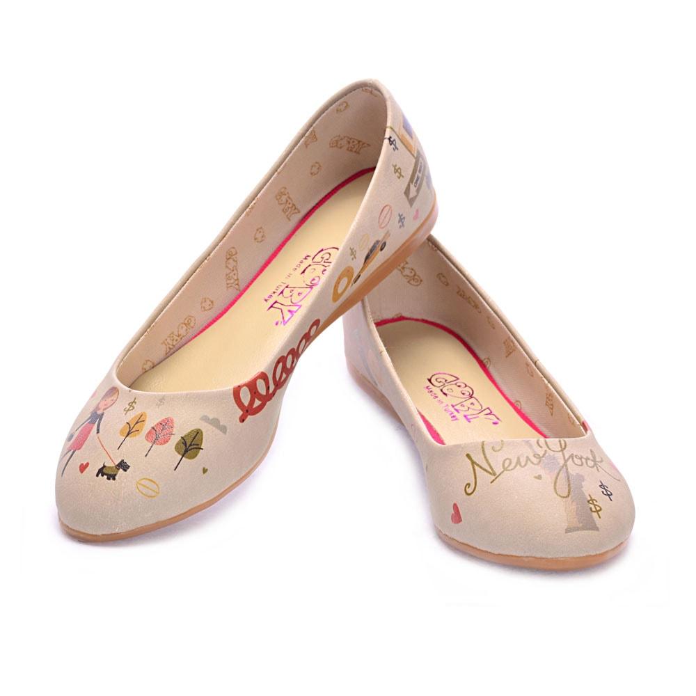New York Dream Ballerinas Shoes 1088 (506263502880)