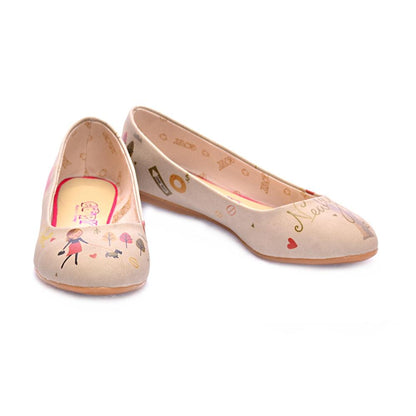 New York Dream Ballerinas Shoes 1088 (506263502880)