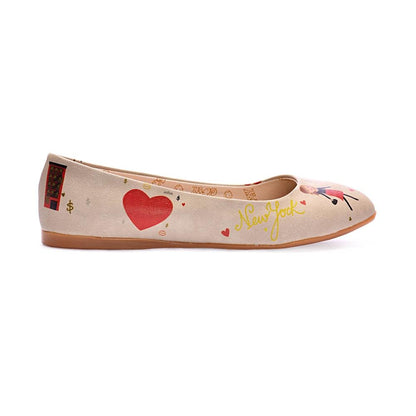 New York Dream Ballerinas Shoes 1088 (506263502880)